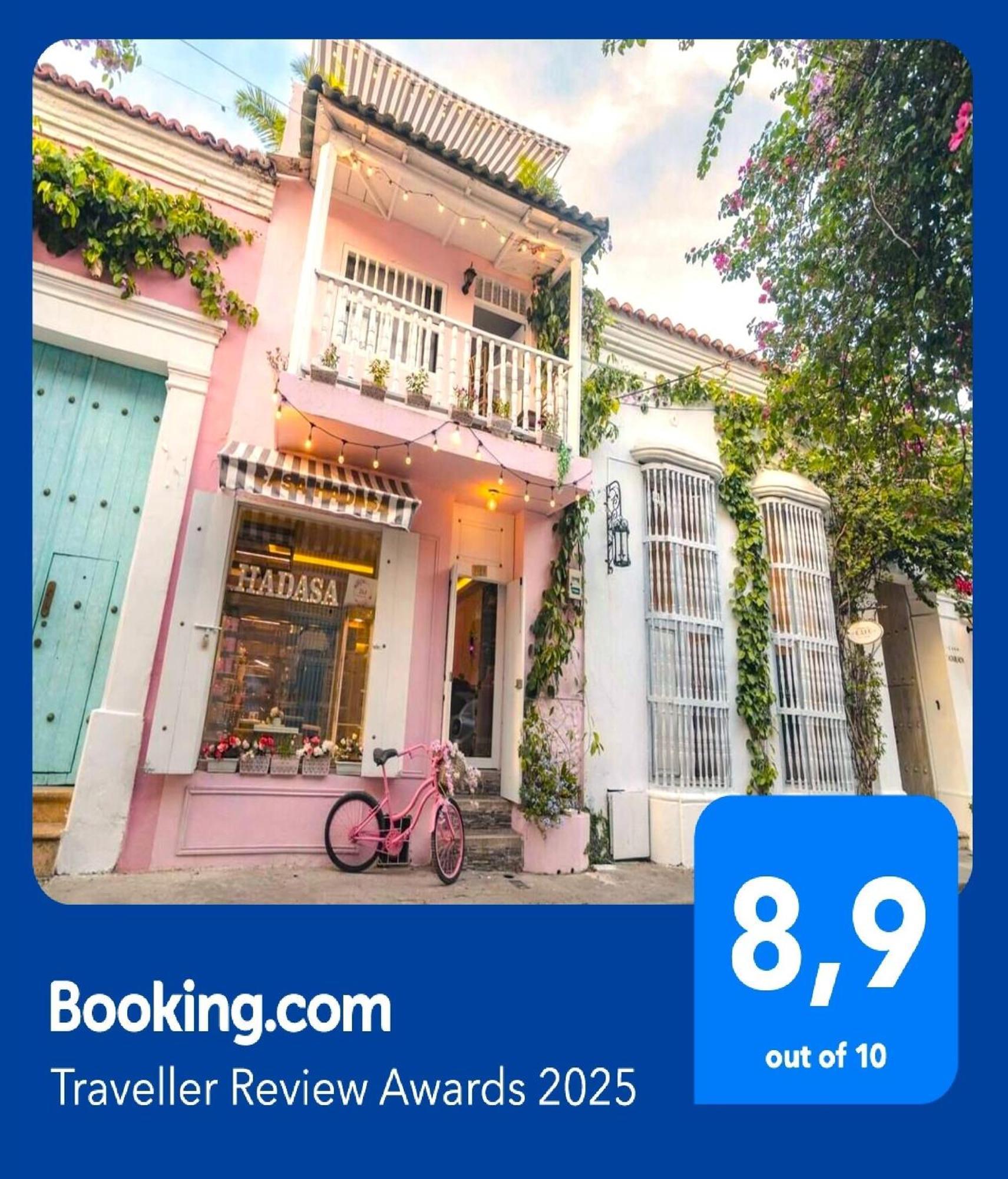 Casa Hadasa Cartagena Екстериор снимка
